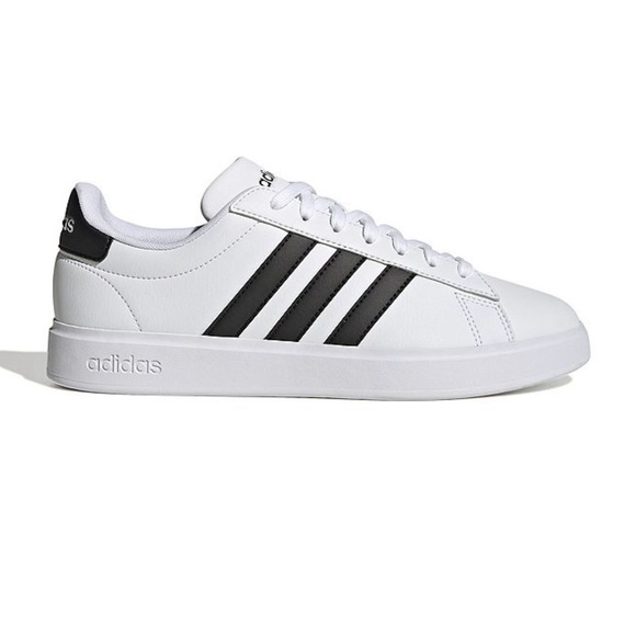 adidas Other - Adidas NWT Grand Court 2.0 shoes white & black men’s 9.5